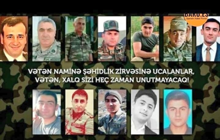 trivia1925's tweet photo. Bütün şəhidlərimizin ruhları şad olsun. Heç vaxt unutmayacağıq sizləri. 🇦🇿
#3il #TovuzDöyüşləri https://t.co/BhGCMrJG3m
