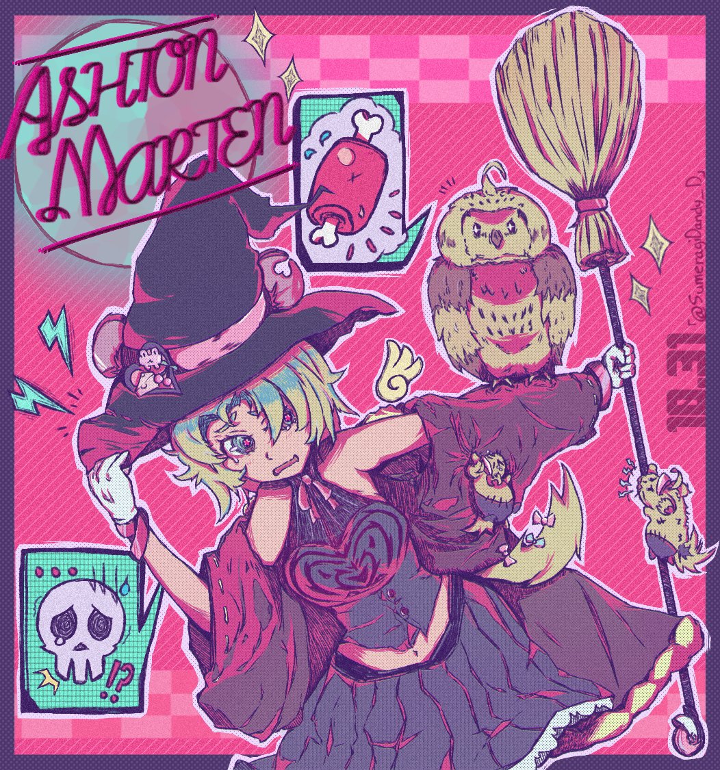 Demon Dandy tweet media