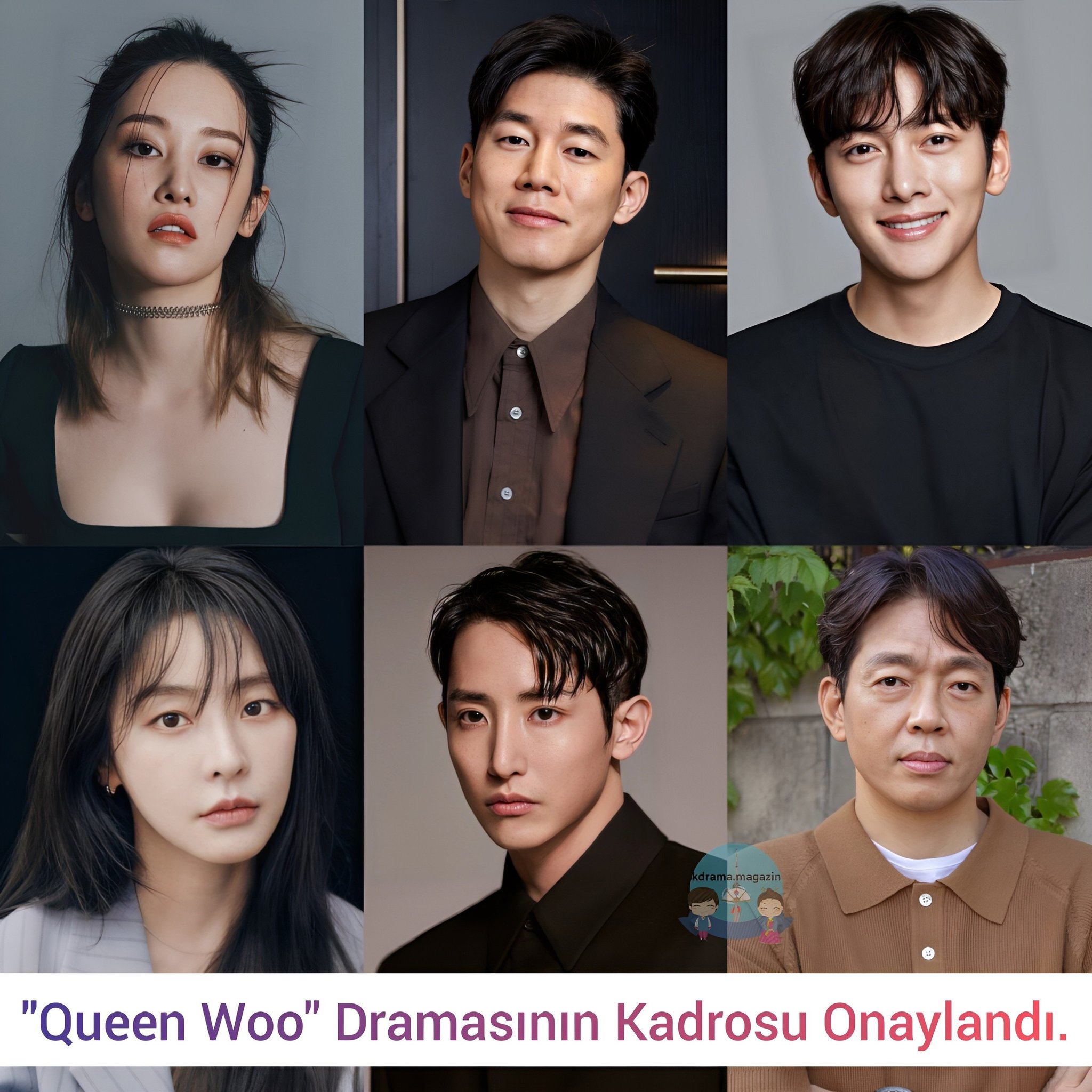 kdrama.magazin on Twitter: "#QueenWoo Dramasının Kadrosu Onaylandı. �� 