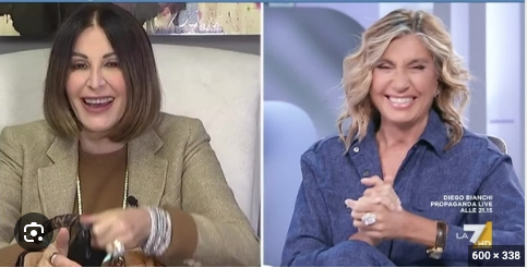 ToxMagato's tweet image. Una ha maltratto i suoi collaborati e  l'hanno fatta "Cavaliere del Lavoro" #Merlino
l'altra li ha addirittura fregati  e l'hanno fatta Ministro #Santanché
c'é poco da ridere  ma questa é l'Italia!!