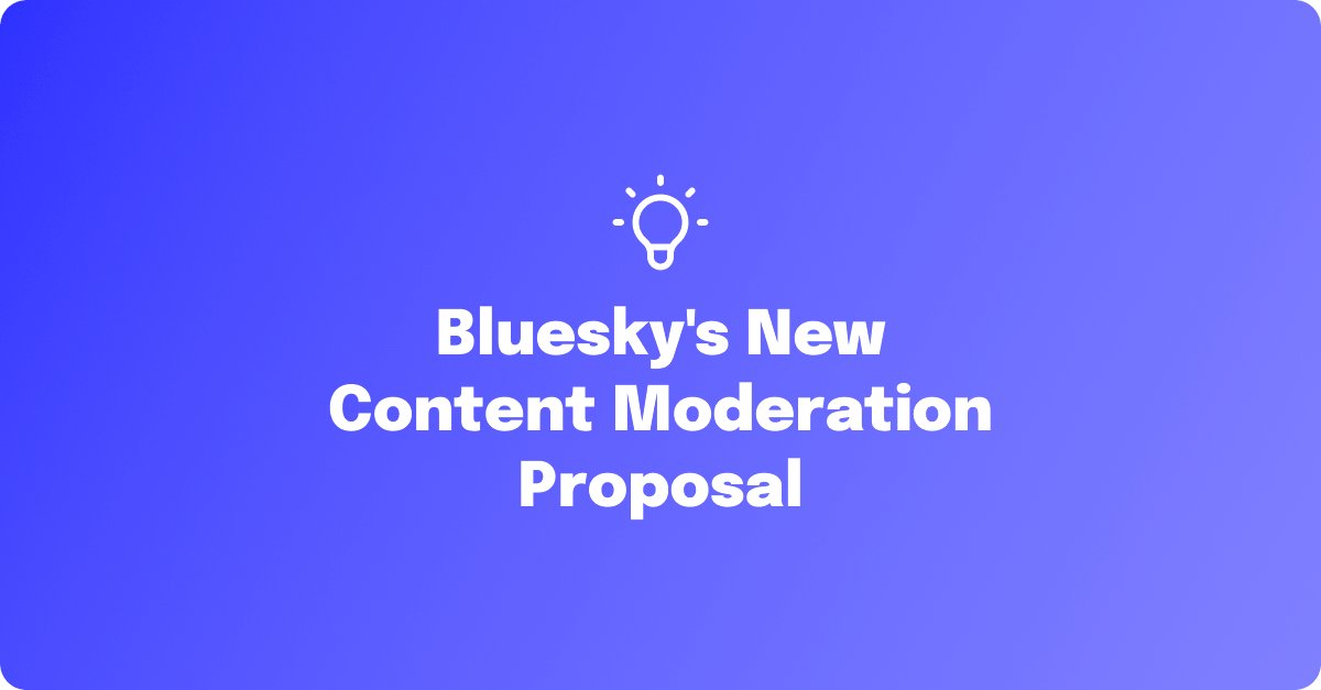 Bluesky, a decentralized Twitter alternative backed by Twitter co-founder and former CEO Jack Dorsey, has recently released a groundbreaking content moderation proposal. This proposal offers valuable insights for community platforms in general.

blog.trustedaccounts.org/bluesky-commun…