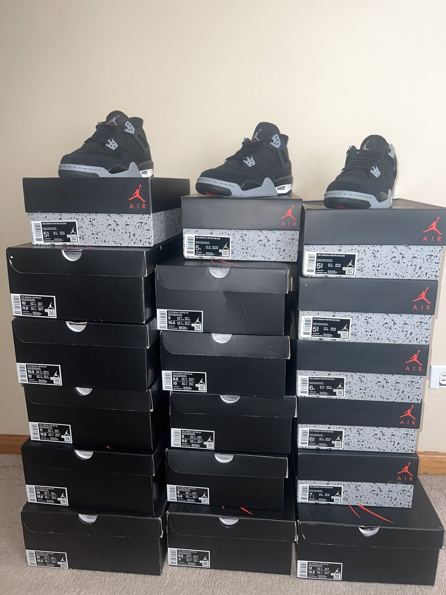 The best 4’s that came out
 these are #uniform