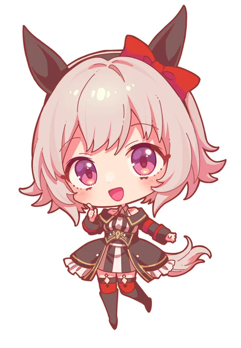 秒で消すけど数年前に描いた女の子のデフォ絵見て