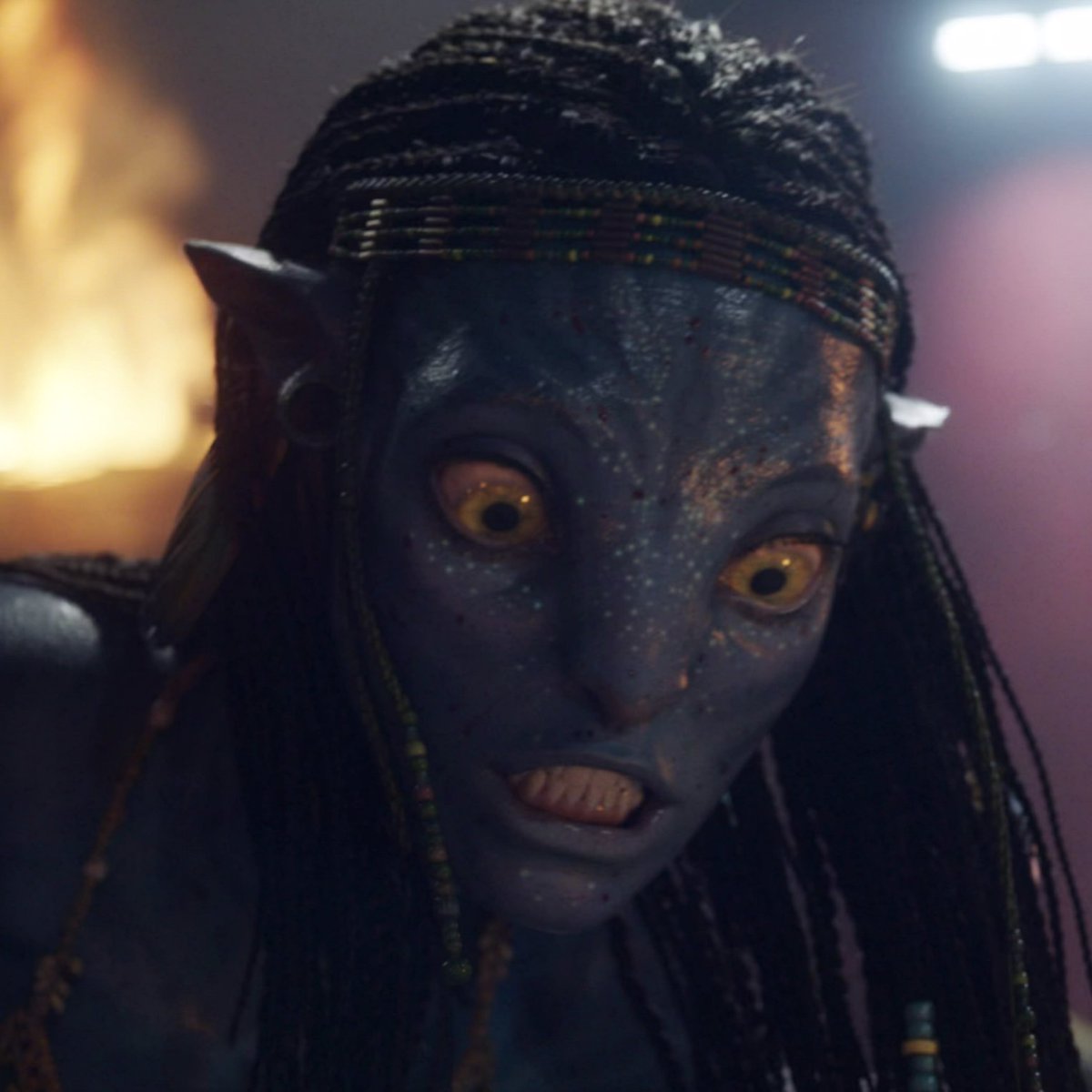 netelvr's tweet photo. She really did go crazy. #neytiri #neytirisully #neytiritskaha #avatar #avatarthewayofwater https://t.co/QYAW70BkB1