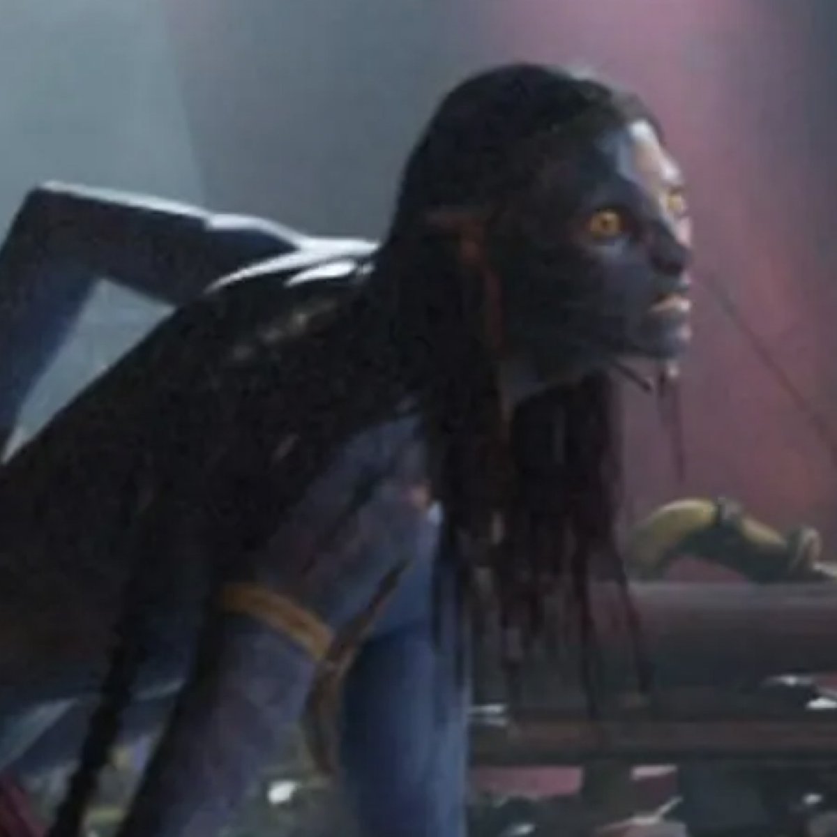netelvr's tweet photo. She really did go crazy. #neytiri #neytirisully #neytiritskaha #avatar #avatarthewayofwater https://t.co/QYAW70BkB1