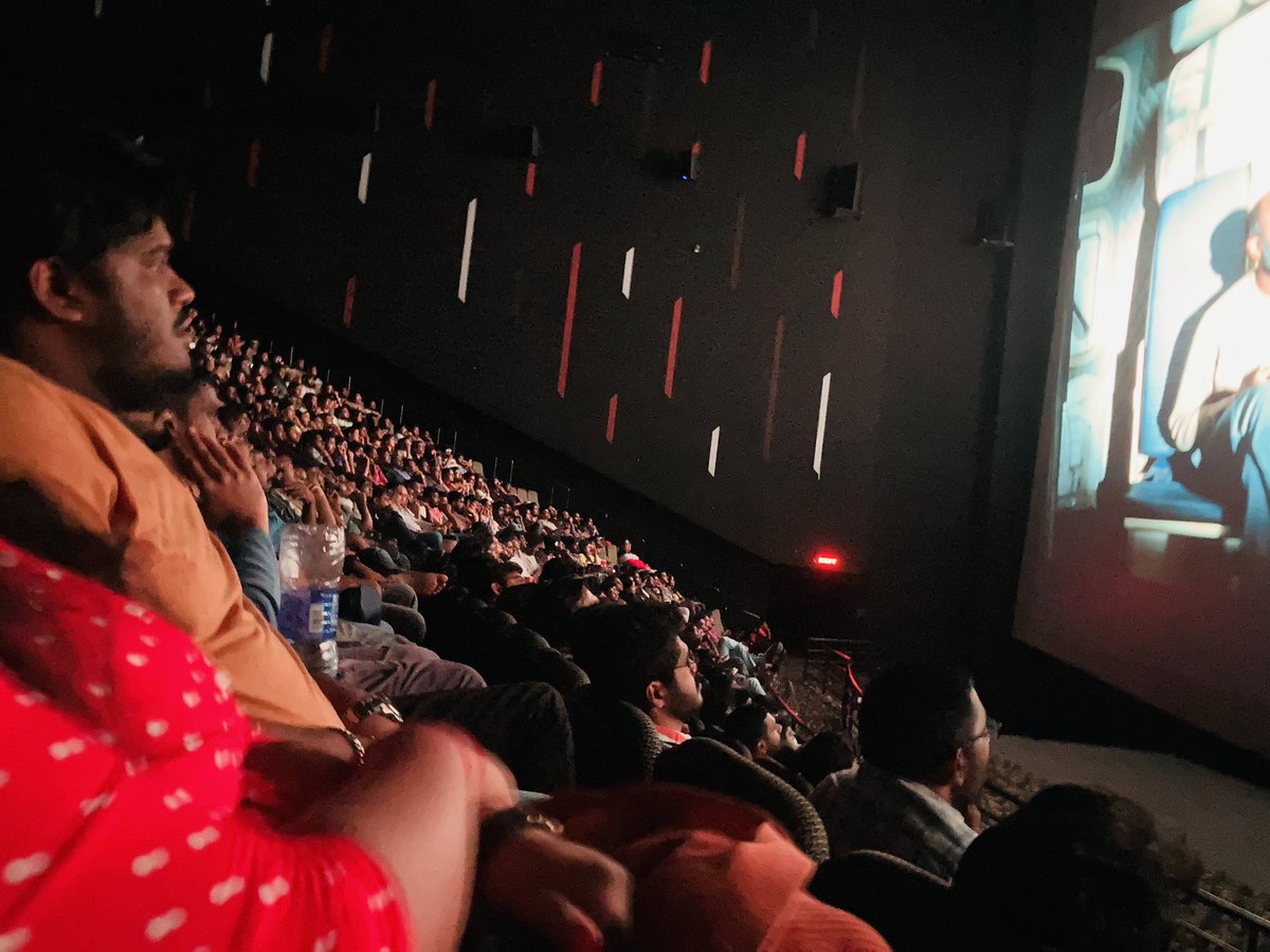 TejaSimhaReddy3's tweet photo. It’s the Magnum opus . Wash ! What an experience we had last night…Still in that same vibe 🔥❣️ 
No matter what #PrasadsPcx is the best one in Hyd 
Thank you @PrasadsCinemas for the show and @SatheeshJelli for notifying me ❤️ https://t.co/zaxVVbrWfK