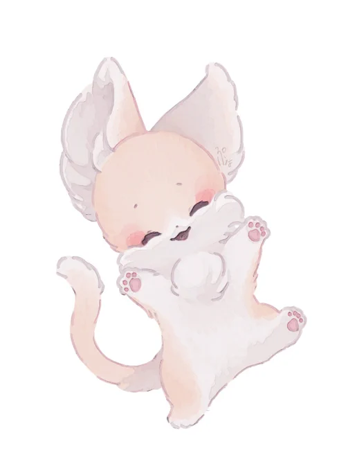 モフモフモフ…