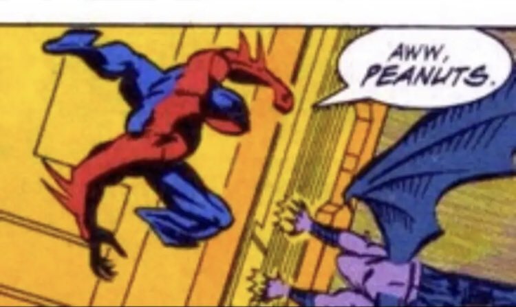 // comic Miguel is so loser boy failure coded he’s such a nerd 😭