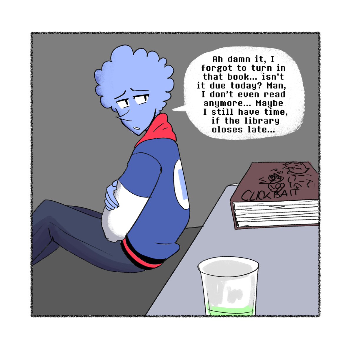 luminesparkz's tweet image. Book return (1/2)
#addisona #addisonoc #oc