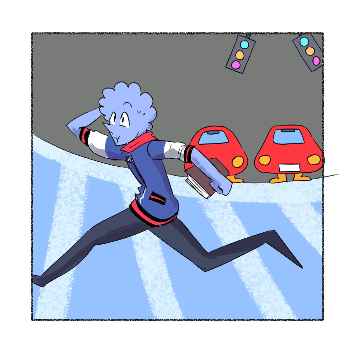 luminesparkz's tweet image. Book return (1/2)
#addisona #addisonoc #oc