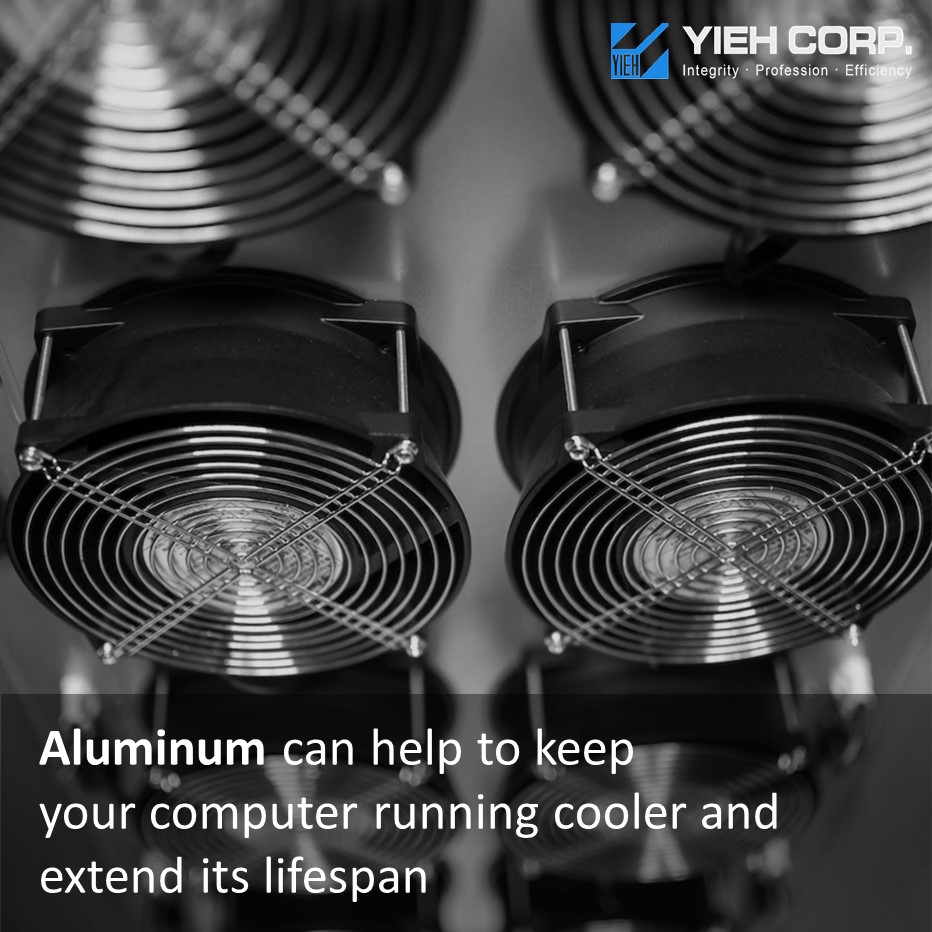 YiehCorp's tweet image. Aluminum ∞ Technology

Aluminum is well suited for aerospace, automotive, computer, infrastructure applications, etc.

#Aluminum makes tech product accelerators more efficient.

Looking for the best aluminum ➡️ yieh.com

#computeraccessory #cpufans #heatsink