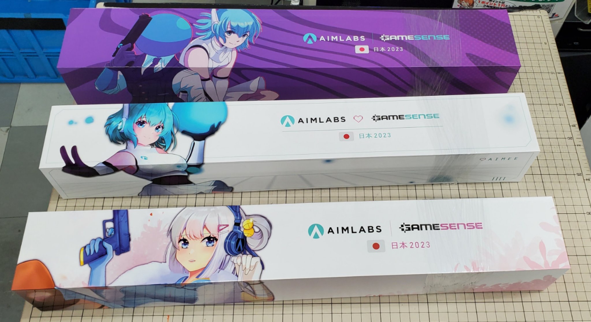 Gamesense×Aimlabs limited Edition XL Gamesense Aimlabs Radar Mouse