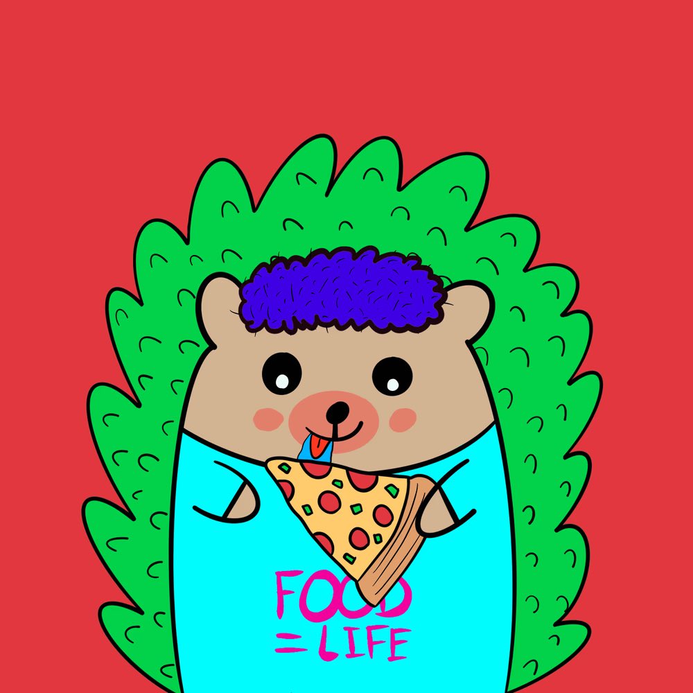 Fluffy Hedgehogs 🦔 tweet media