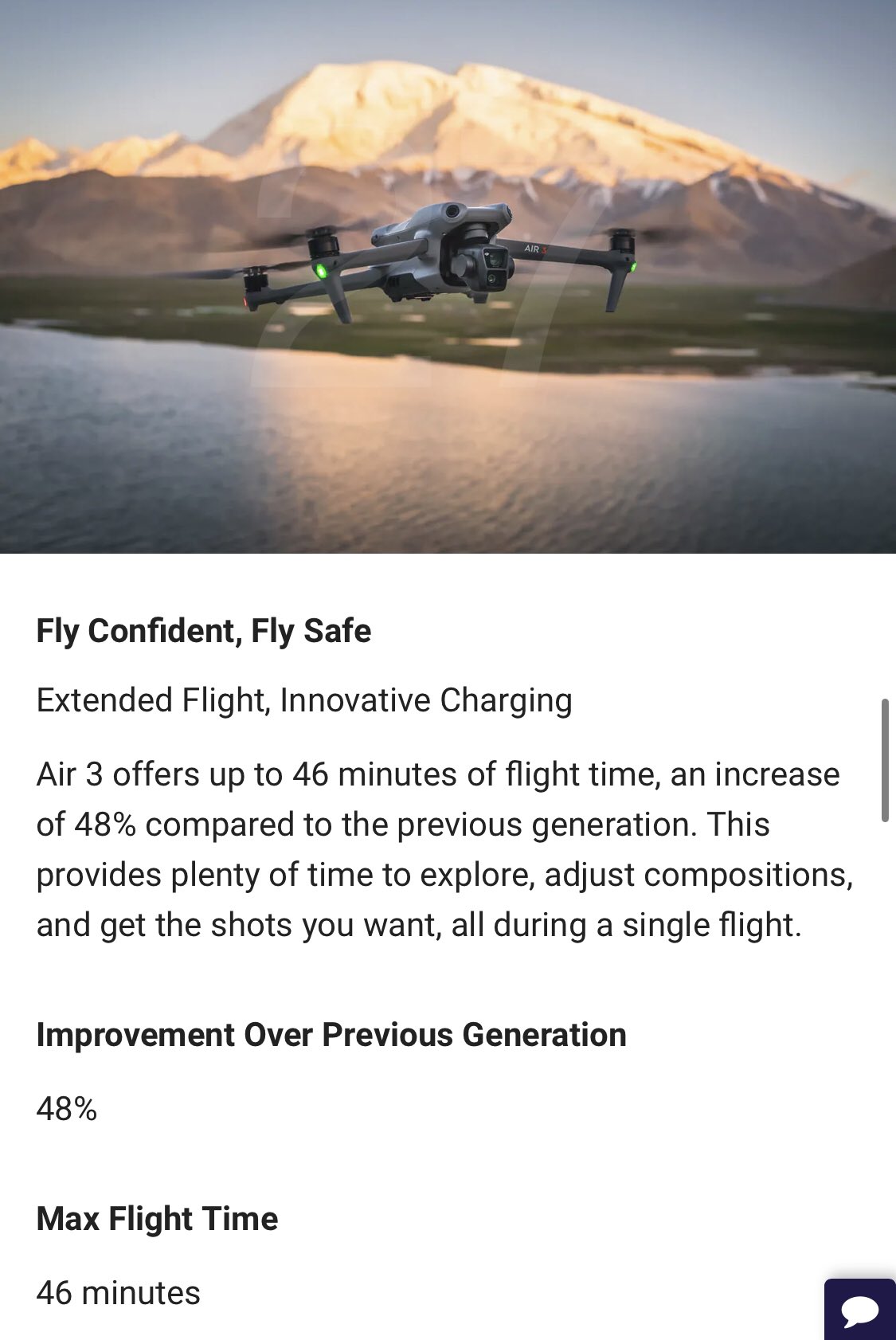 Leaker suggests DJI Air 3 drone release slated for June or July