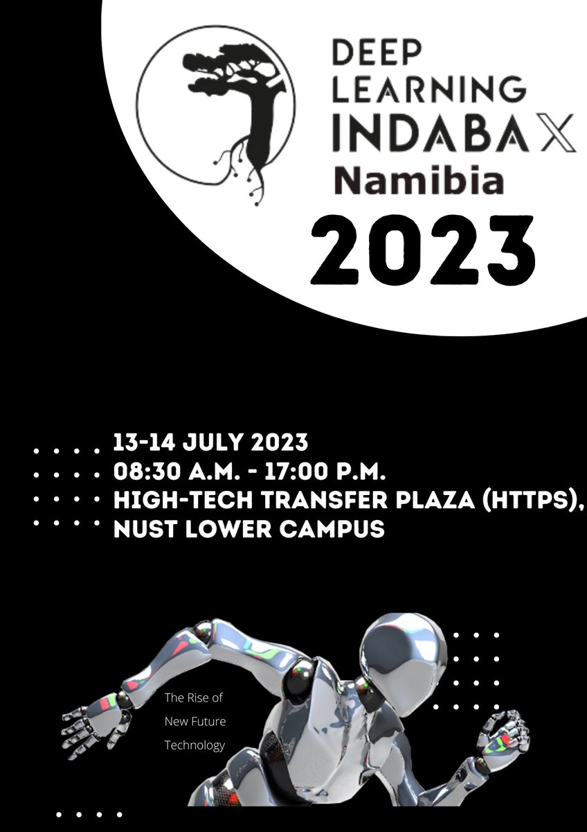 IndabaXNamibia tweet media