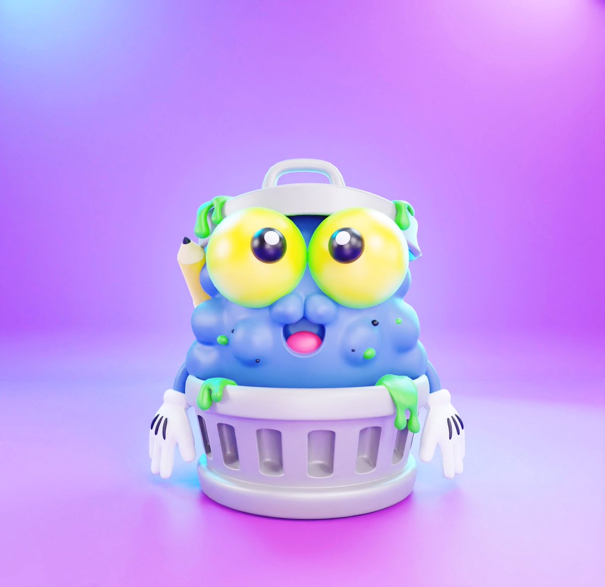 brunoart_nft's tweet image. GM 😚 Have a nice day y&apos;all 🤲
#GarbageUniversity