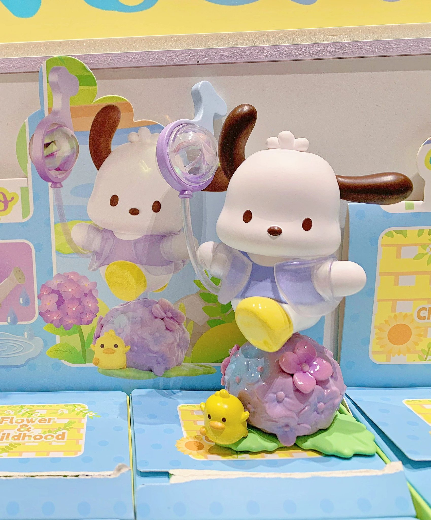 MINISO 海外限定 サンリオ ポチャッコ 花と少年 アソートボックス