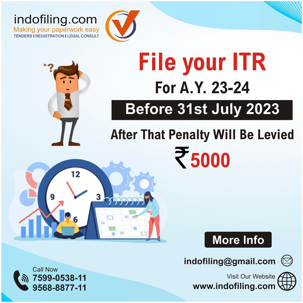 indofiling's tweet image. #fileitr 
#itr
