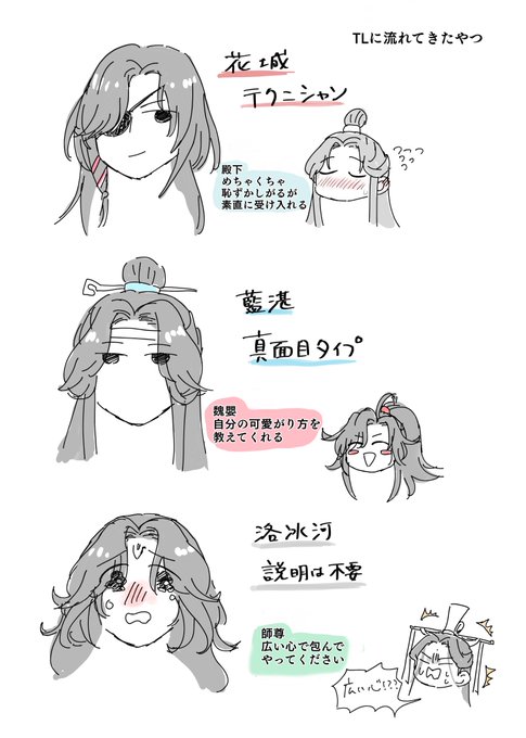 TLに流れてきたやつ
MXTX作品 