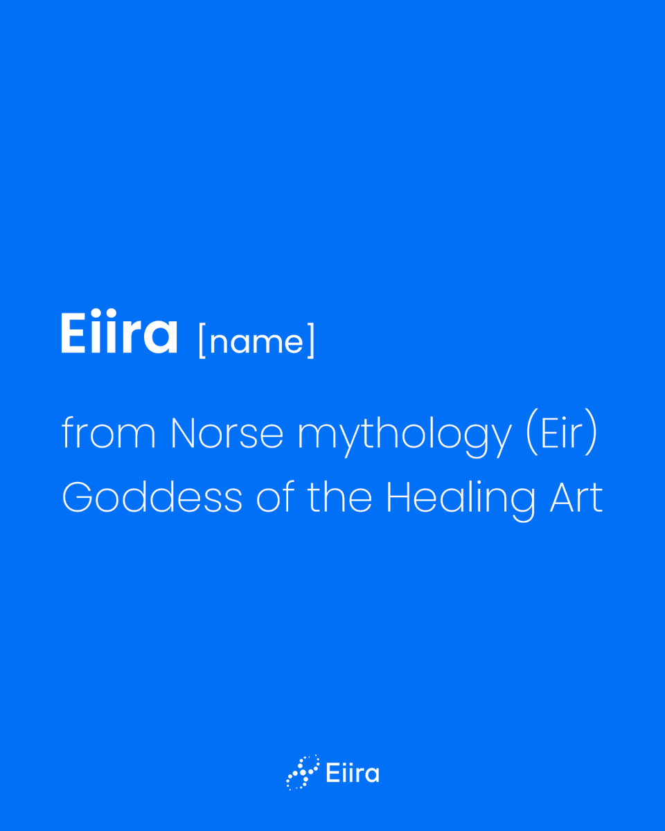 EiiraGenetics's tweet photo. Our name, Eiira, is inspired by Norse mythology and reflects our commitment to health and well-being 💙

Go to https://t.co/fQqXPJKMNP to learn more about how our genetic tests can help you live a longer and healthier life! https://t.co/tGo0nFrpYw