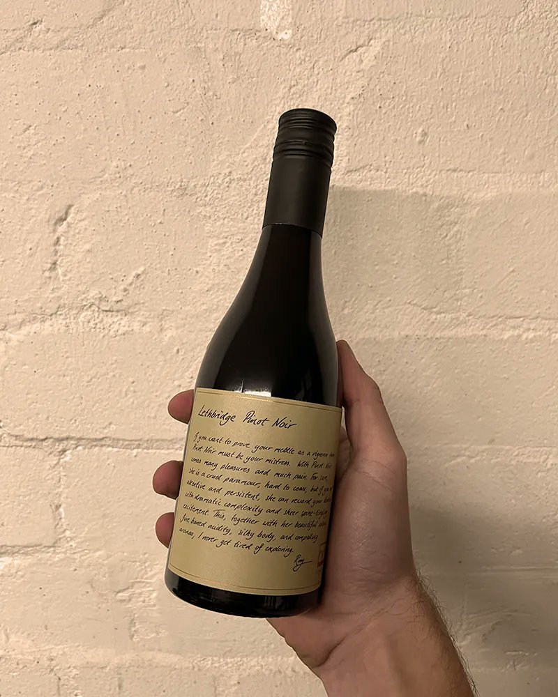 halfbottles's tweet photo. 2 is better than 1! Introducing both the Lethbridge Pinot Noir and Chardonnay. Coming out of Geelong, Victoria, Lethbridge is yet to disappoint with truly awesome wines. Both drops go for $28.80ea/dozen and are worth every cent! #halfbottles #Lethbridge #Geelong #pinot #chard https://t.co/jW6E2we3cq