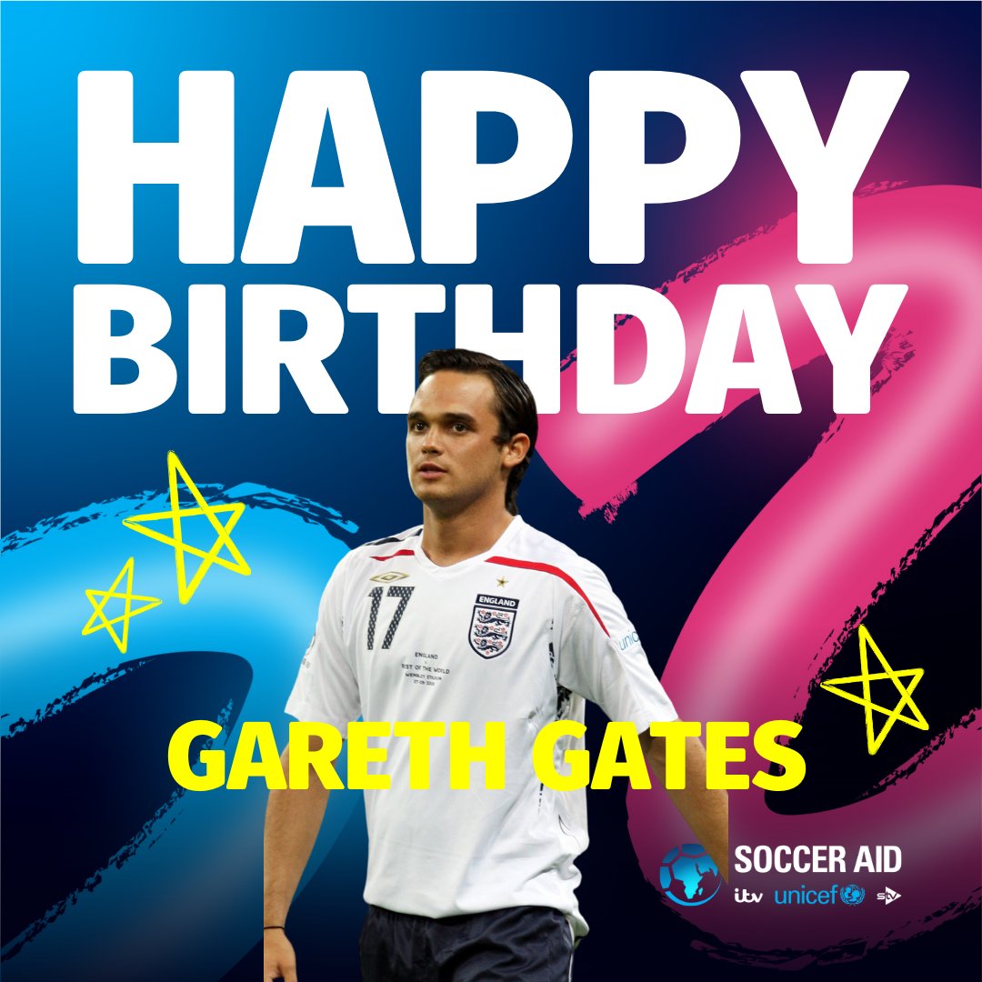 Happy birthday to  The singer played for England way back at for 2008! 