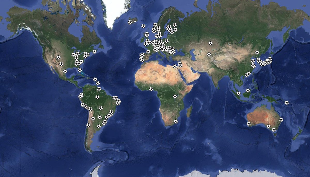 Football map of the day (@football_map) / Posts / X