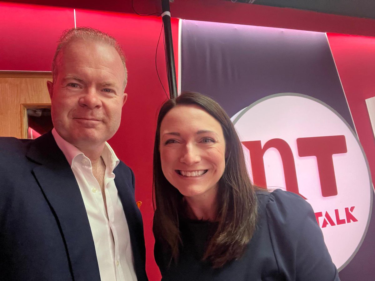 The start of a big day for #MicroCredsIE! 

Jools O’Connor (MicroCreds Project Lead) joined @JoeBLynam on #BreakfastBusiness this morning to discuss the launch of MicroCreds.ie and role of #Microcredentials in addressing skills gaps in Ireland

#NTBK @NTBreakfast