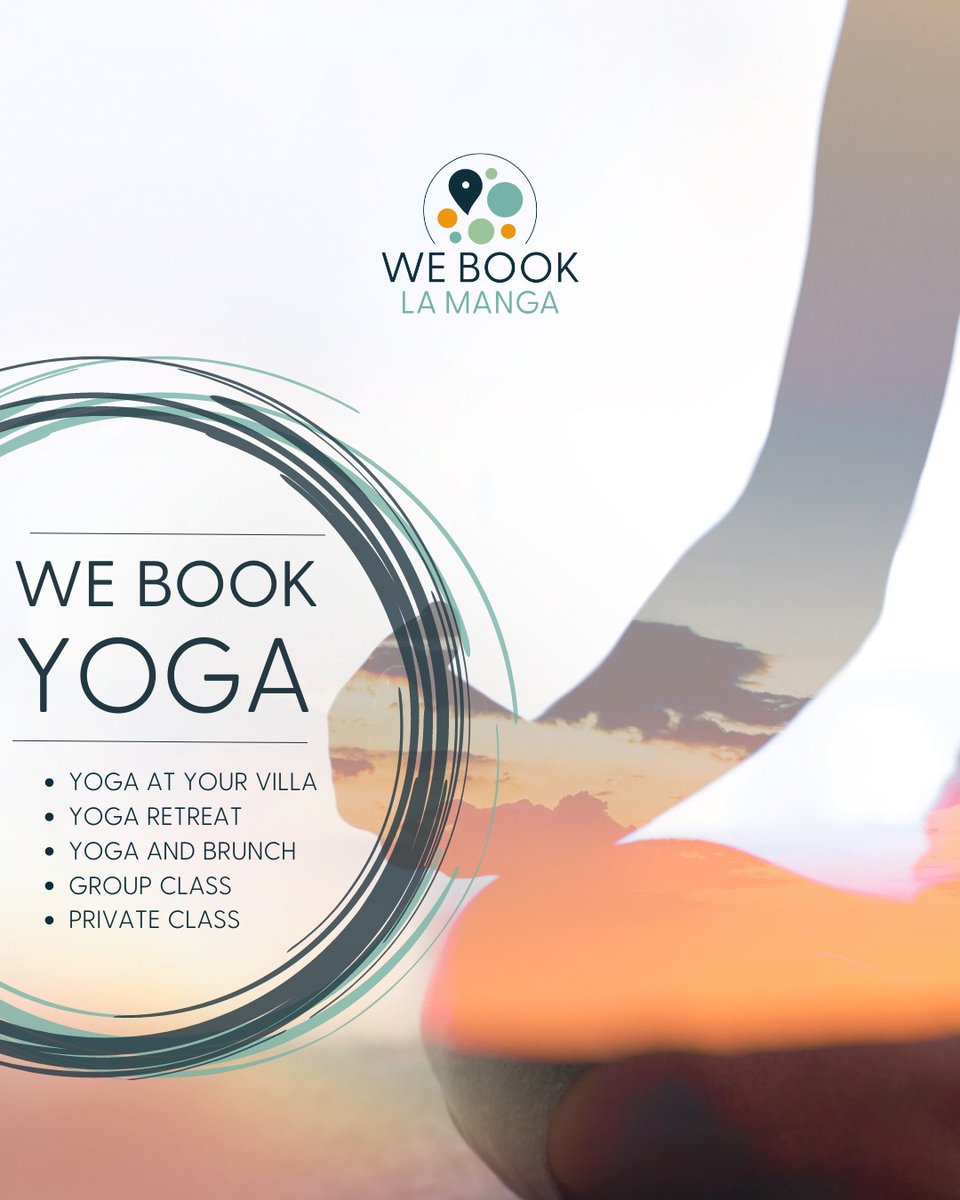 We can book your yoga experience; there are many options to choose from!
#WeBookLaManga #bookwithconfidence #LaManga #cabodepalos #YogaRetreat #YogaBrunch #PrivateYogaLessons #GroupYogaLesson #YogiLife #BespokeYogaPackage #BeachYoga