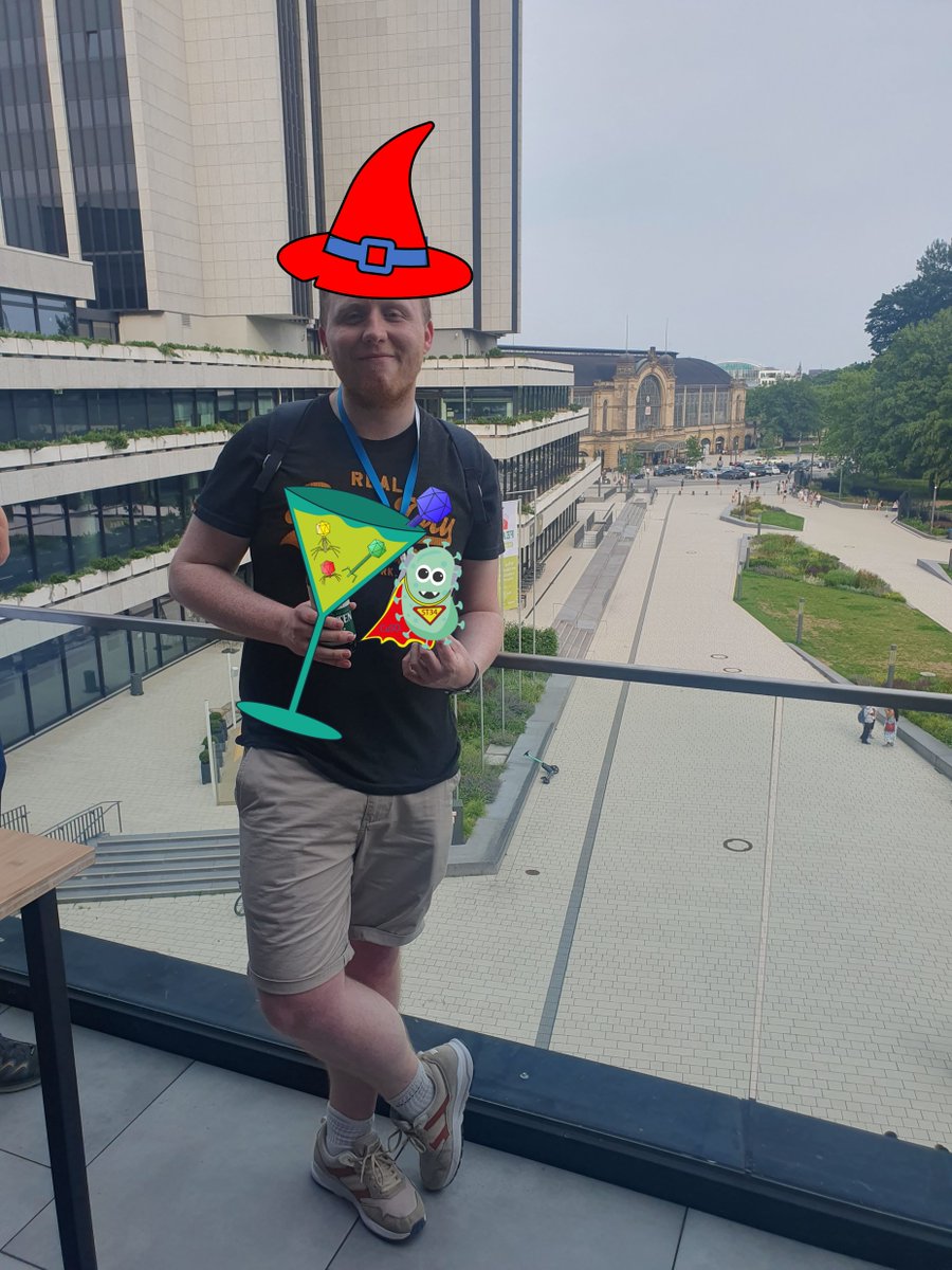 Rafał Kolenda (@kolendarafal) on Twitter photo Only today at #FEMS2023, the one and only phage wizard <a href="/LukeeActon/">Luke Acton</a> will be presenting about Salmonella and phages stuff (patent pending) 
OTS13 Virology, 15:00. Don't be late !!! Only today at #FEMS2023, the one and only phage wizard <a href="/LukeeActon/">Luke Acton</a> will be presenting about Salmonella and phages stuff (patent pending) 
OTS13 Virology, 15:00. Don't be late !!!