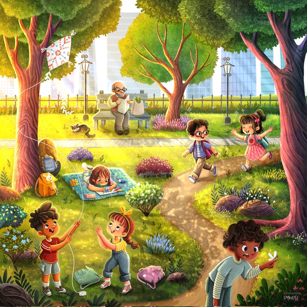 IllustratorPooh's tweet photo. Happy #PortfolioDay 🤩
.
Hey fellas! #PortfolioDay2023 is around and here are some of the favourite illustrations I did recently. If you are interested to see more of my work, here are the links to my website and IG ☺️
.
https://t.co/gLLqeKux7W
.
IG : https://t.co/v9PaKdkbgQ https://t.co/05YQnxOCN4
