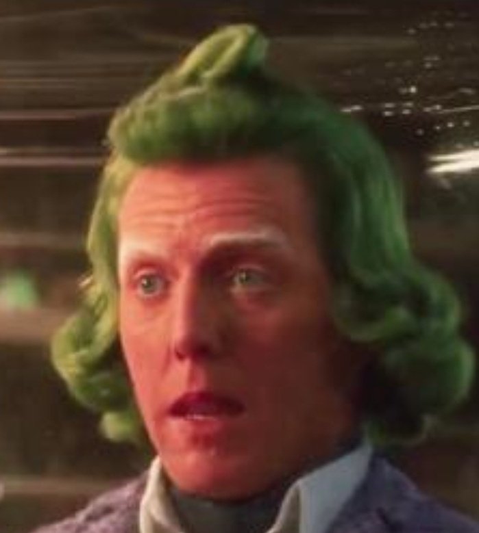 12/07/2023 - Hot on Big Bird's Hollywood trail, we have another about to hit the big screen. Enjoy the fame and fortune Litro.  #Wonka