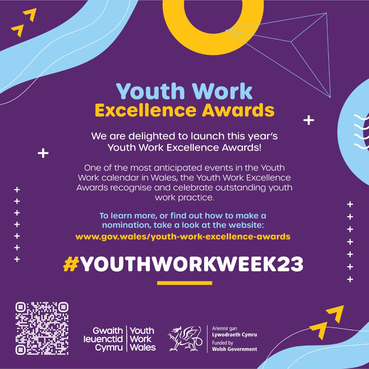 Youth Work Excellence Awards 2023 #YouthWorkAwards23