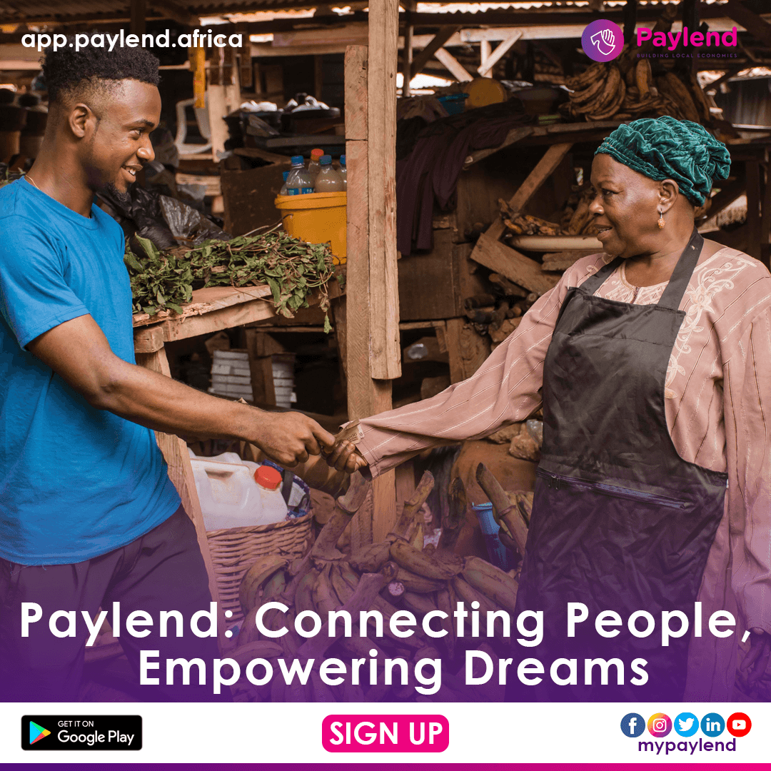 mypaylend's tweet photo. Together, we build a brighter future with Paylend as your financial bridge. #mypaylend #BuildingLocalEconomies https://t.co/LcZ23MJURO