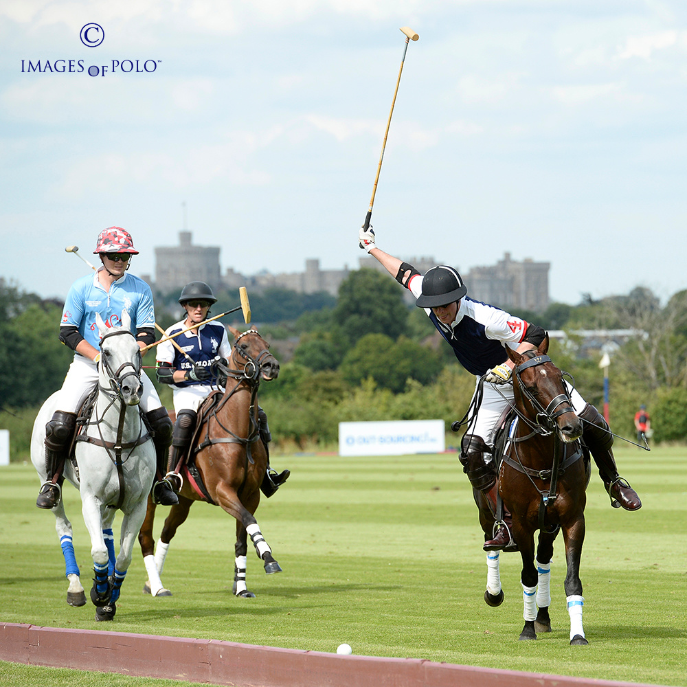 Congratulations to HRH The Prince of Wales on winning the Out-Sourcing Inc. Royal Charity Polo Cup at Guards Polo Club. The event raised £1,000,000 which is to be shared by eleven charities supported by the Prince and Princess of Wales. 📸 © @imagesofpolo