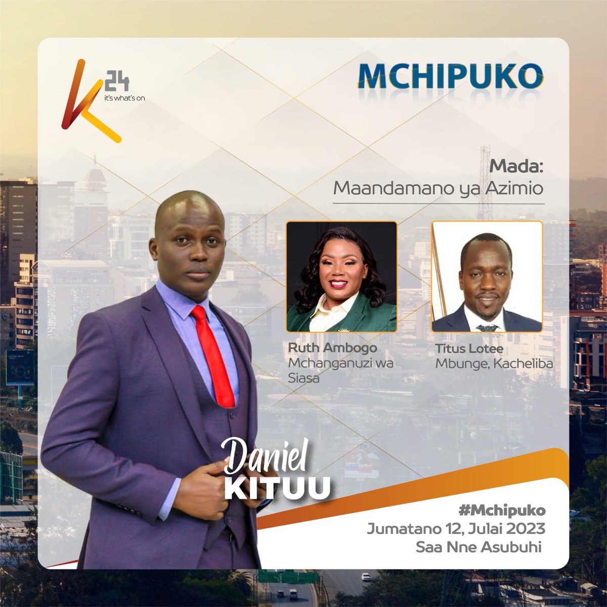 Daniel Kituu tweet media