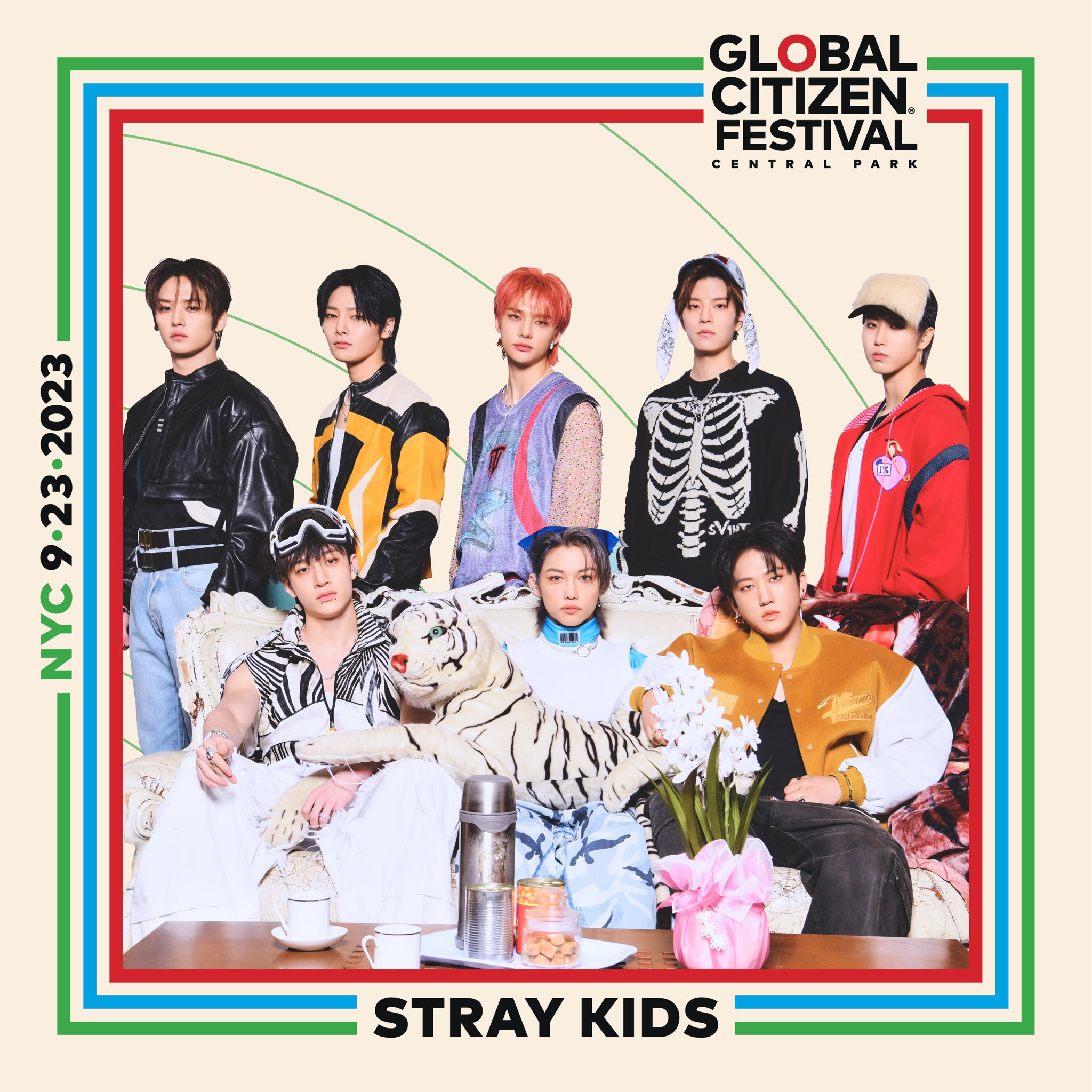 KpopHerald on Twitter ".Stray_Kids will be attending 2023 Global