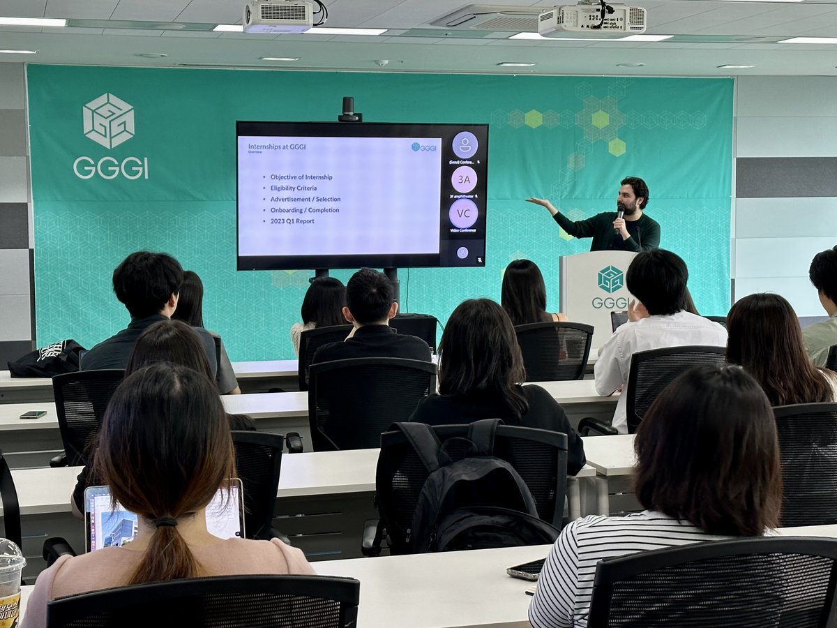gggi_hq's tweet photo. 🌍 We're thrilled to meet the #PromisingYouth from the Ilmin International Relations Institute (#IIRI) @UniversityKorea! It was a great time connecting with future global leaders aspiring to work in International Organizations / NGOs to combat #climatechange. 💚🌱 https://t.co/Xu6xiPBWog