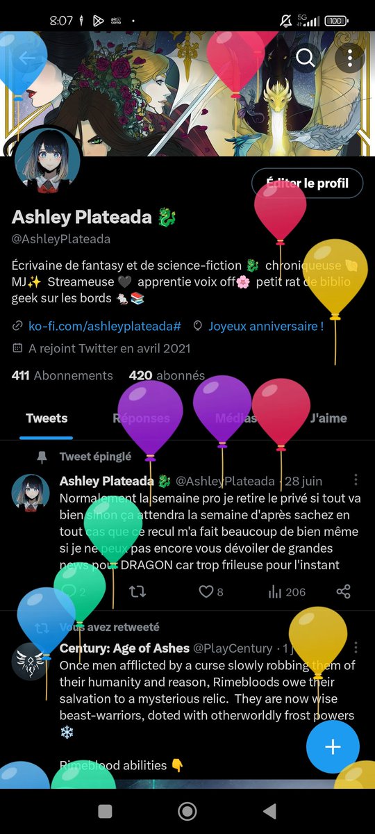 Ashley Plateada 🐉 tweet media