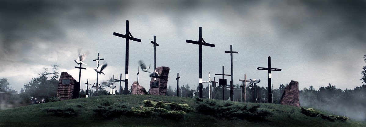 PLintheEU's tweet photo. #OTD 80 years ago, the German occupiers carried out the pacification of the Polish village #Michniow. It was followed by the murder of 204 people, plunder and arson.

Michniow is one of 4,500 🇵🇱 villages whose inhabitants were killed &amp; which were destroyed by Germans during WWII. https://t.co/NNtfFuTcA4