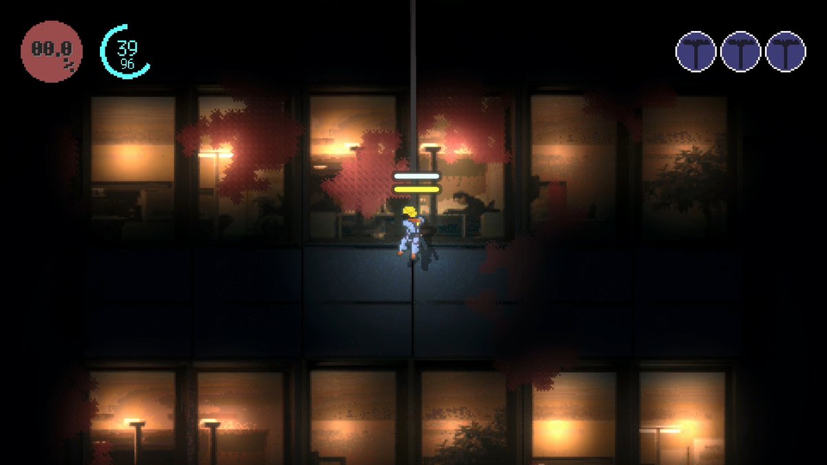 Indie_FreaksJP's tweet photo. 【日本語対応】ビル清掃をしながら不確かな夢を追う、ローグライトアクション

ワイヤーと壁移動を使い分けながら、制限時間内に多くの汚れを落とそう
資金を貯め、装備とスキルを強化しながら労働に勤しみ、二か月後の進路を見つけ出すのだ
#IFPick

『SKY THE SCRAPER』
https://t.co/PqhYMxlmQH https://t.co/sz1wuNA824