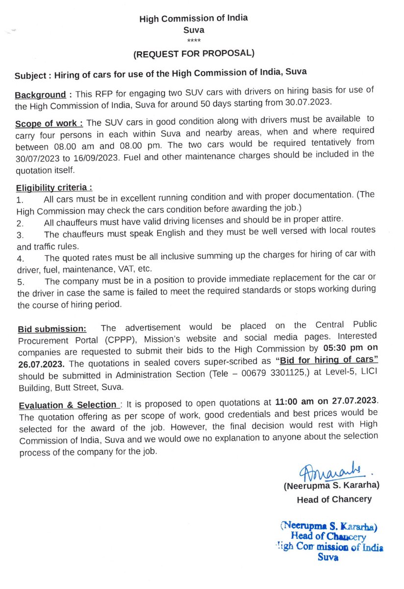 HCI_Suva's tweet image. #requestforproposal