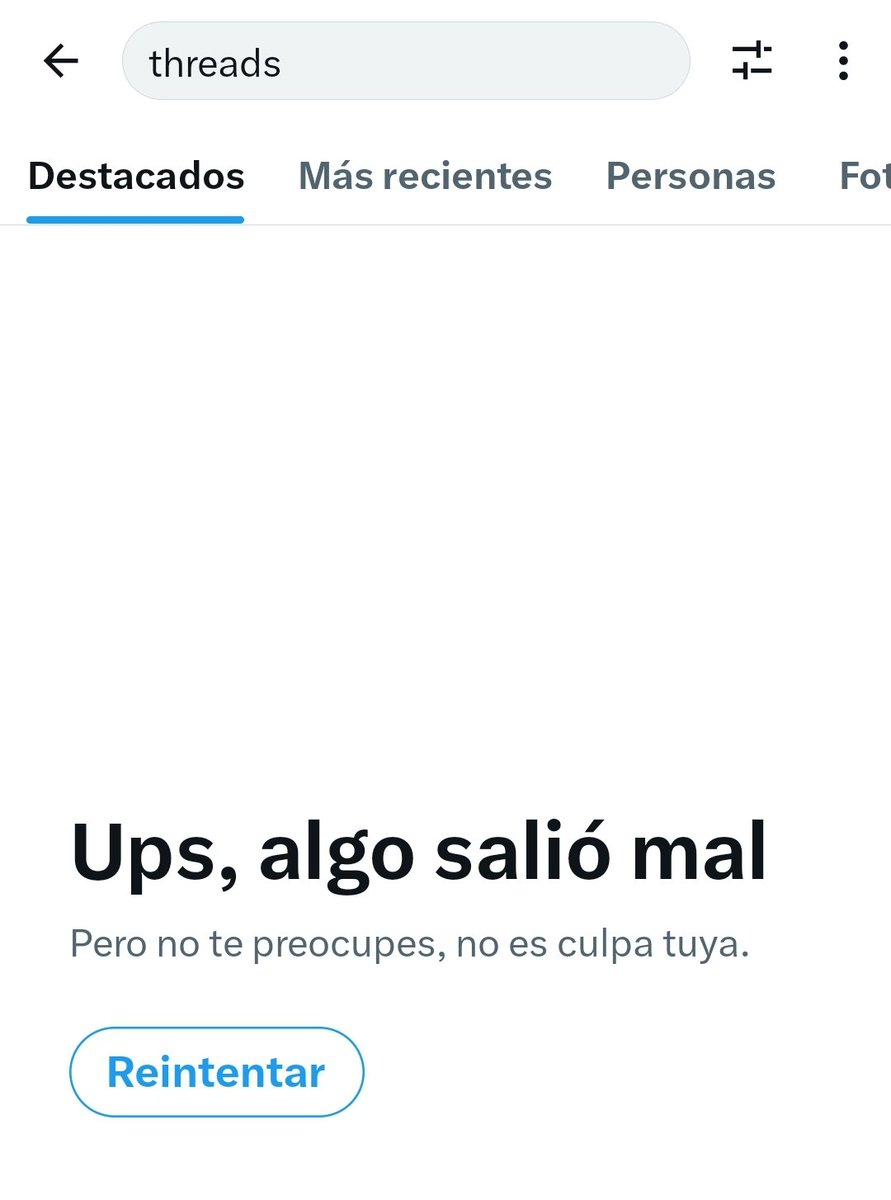 noemix's tweet photo. Qué pasa si buscas tuits sobre la nueva Red de Meta? No me sorprende nada de este #twitter https://t.co/oLTr87epGb
