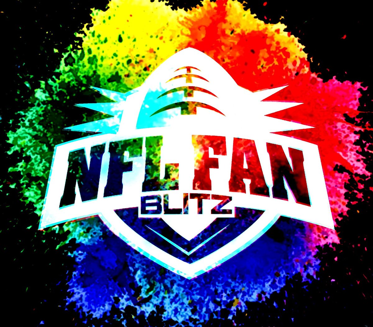 FanBlitzNetwork's tweet image. New design for fun..