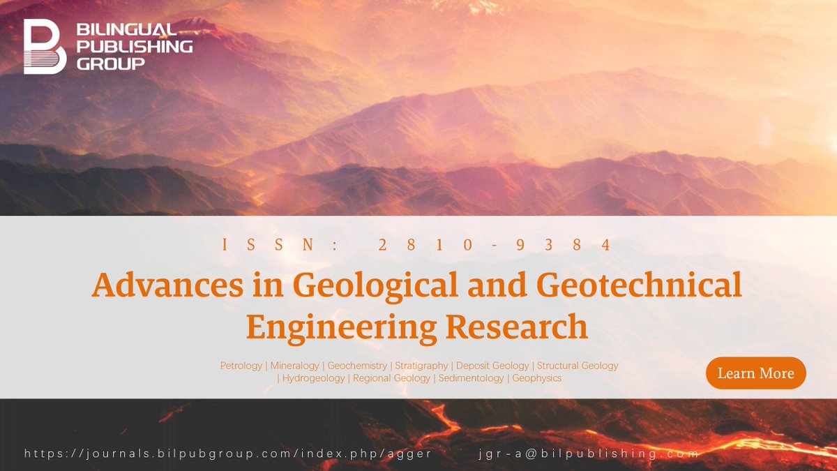 bilingual_pub's tweet photo. Both #geological and #geotechnical engineering are interdisciplinary fields that involve the application of knowledge from geology, physics, chemistry, mathematics, and engineering to solve complex problems.
https://t.co/fkqd5cmW04
#GeologicalEngineering #GeotechnicalEngineering https://t.co/jbaaj4nAVJ