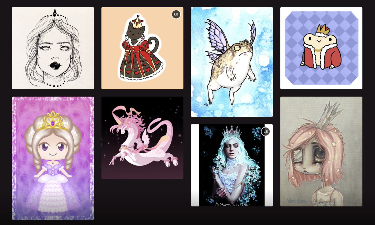 roliepolieee's tweet photo. The royal collection 👑https://t.co/tt4mMZQE0L @neonmob
#dailyshowcase https://t.co/D8aw2EeKJG