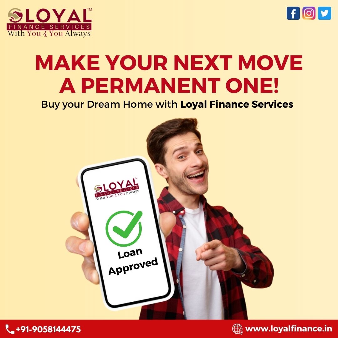loyal_finance's tweet image. “Make Your Next Move a Permanent one with Loyal Finance Services and avail a Home Loan to build your dream Home today” 
.
.
Contact for any Loan Enquiry:-
+91-9058144475
.
.
Visit our site:-
loyalfinance.in
.
.
#easyprocess #Fastprocess #quickapproval #quickloan