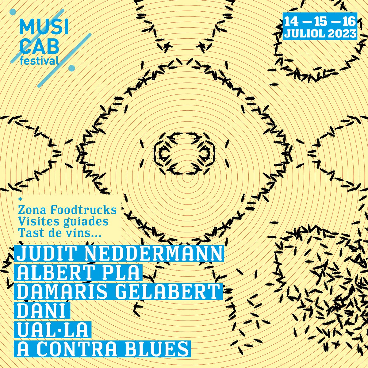 ajcabrils's tweet photo. Bon dia #Cabrils!  El @MUSICABfestival és a tocar!

🎟️ Aconseguiu la vostra entrada a  https://t.co/s45dTBIhB0

#MUSICABfestival #MUSICAB https://t.co/dy5nRAAoYI