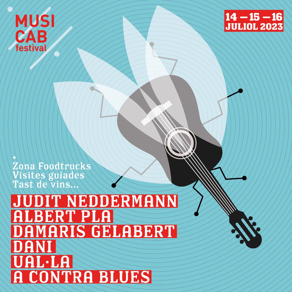 ajcabrils's tweet photo. Bon dia #Cabrils!  El @MUSICABfestival és a tocar!

🎟️ Aconseguiu la vostra entrada a  https://t.co/s45dTBIhB0

#MUSICABfestival #MUSICAB https://t.co/dy5nRAAoYI