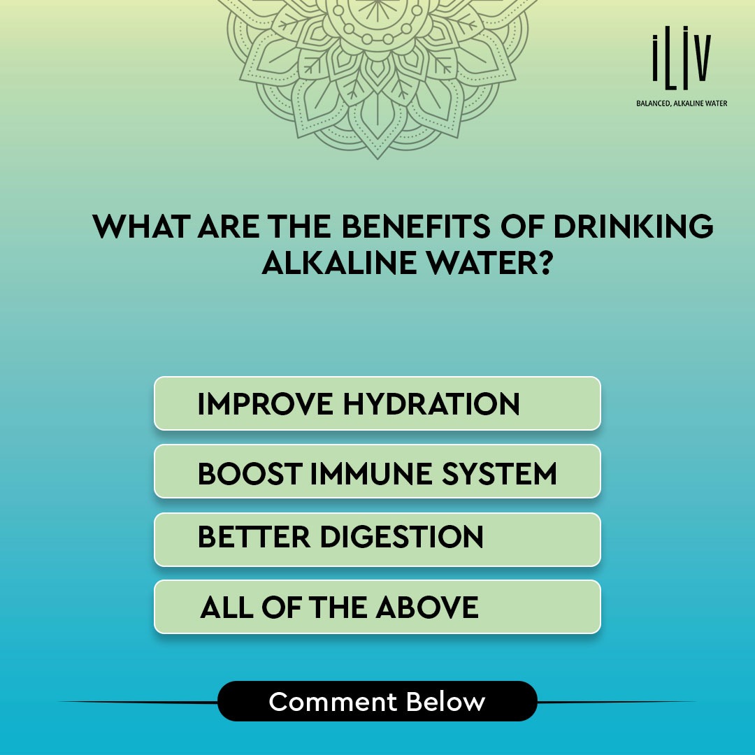 Ilivhome's tweet photo. Comment below the correct answer.
Join us on a journey towards a perfectly balanced lifestyle!
Visit: https://t.co/oFSWc3wo2G
Call: 9540233030
#iLiv #Detoxification #pHBalance #WellnessRevolution #iLiv #Alkaliv #iLivWaterPurifiers #ImproveHydration #BoostImmuneSystem https://t.co/5fvQrWI4U5